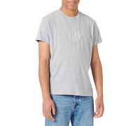 Gant D1 Tonal Archive Shield Short Sleeve T-shirt Grey M Men