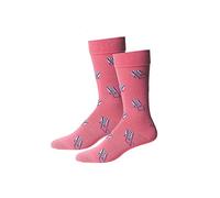 Gant Deckchair Print Combed Cotton Men's Socks, Rose Pink One Size