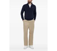 Gant embroidered-logo sweater - Black S-XXL