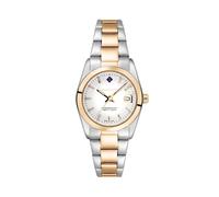 Gant Everett Ladies White Dial Two Tone Bracelet Watch