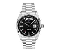 Gant Fairfax Wide Men's Black Dial Stainless Steel Bracelet Watch