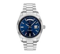 Gant Fairfax Wide Men's Blue Dial Stainless Steel Bracelet Watch
