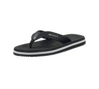 GANT FOOTWEAR Men Brodale Flip-Flop, Black, 10 UK