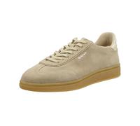 GANT FOOTWEAR Men Cuzmo Sneaker, Beige, 9.5 UK