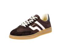 GANT FOOTWEAR Men Cuzmo Sneaker, Dark Brown, 12 UK