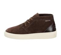 GANT FOOTWEAR Men Mc Julien Ankle Boot, Dark Brown, 7 UK