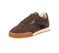 GANT FOOTWEAR Men's Baylle Trainers, Dark Brown, 9.5 UK