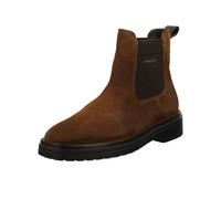 GANT FOOTWEAR Men's Boggar Chelsea Boot, Warm Khaki, 8 UK