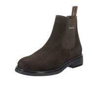 GANT FOOTWEAR Men's prepdale Chelsea Boot, Espresso Brown, 8 UK