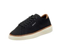 GANT FOOTWEAR Men's San Prep Trainers, Black, 43 EU