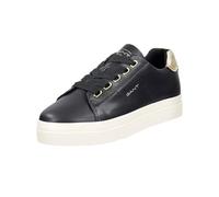 GANT FOOTWEAR Women Avona Sneaker, Black, 8 UK