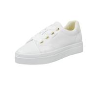 GANT FOOTWEAR Women Avona Sneaker, White, 8.5 UK