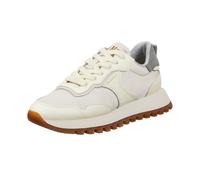 GANT FOOTWEAR Women Caffay Sneaker, Cream, 5 UK