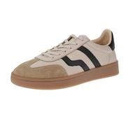 GANT FOOTWEAR Women Cuzima Sneaker, Beige Desert Brown, 8.5 UK