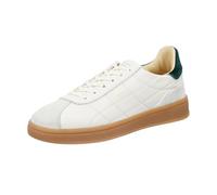GANT FOOTWEAR Women Cuzima Sneaker, White Pine Green, 6 UK