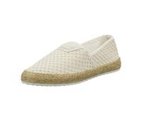 GANT FOOTWEAR Women Raffiaville Loafer, White, 6 UK