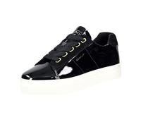 GANT FOOTWEAR Women's Avona Trainers, Black, 38 EU, Black, 6 UK