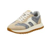 GANT FOOTWEAR Women's Caffay Trainers, Sand Grey, 8.5 UK