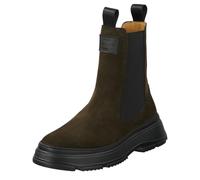 GANT FOOTWEAR Women's Janebi Chelsea Boot, Dark Olive, 8 UK