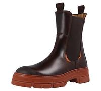 GANT FOOTWEAR Women's Monthike Mid Calf Boot, Dk Brown Orange, 9.5 UK