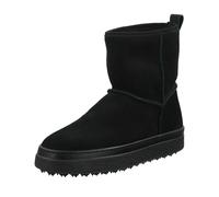 GANT FOOTWEAR Women's snowhill Ankle Boot, Black, 7.5 UK