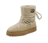 GANT FOOTWEAR Women's snowhill Ankle Boot, Taupe, 6 UK
