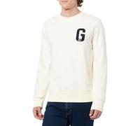 GANT G Badge Sweat C-Neck, cream, M