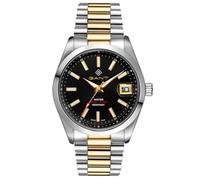 GANT G161013 Eastham Men's Watch Stainless Steel Bicolour Quartz 10 ATM with Date 41 mm
