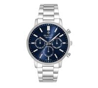 GANT East Hill Day Date G191002 - Man - 43 mm - Analogue - Quartz - Mineral Glass Blue 22 mm