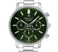 GANT East Hill Day Date G191003 - Man - 43 mm - Analogue - Quartz - Mineral Glass Green 22 mm