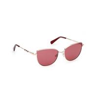 Gant Ga00012 Woman Polarized Sunglasses Pink Bordeaux Women