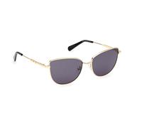 Gant Ga00012 Woman Polarized Sunglasses Pink Smoke Women