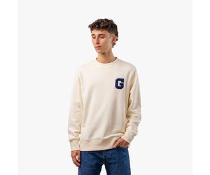 Gant Graphic Crewneck Sweatshirt Beige S