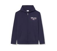 Gant 2067041 Full Zip Sweatshirt Blue XL Men