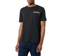 Gant for man. 2044017 Printed short sleeve t-shirt black (M), Casual, Cotton