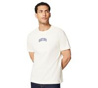 GANT Graphic SS T-Shirt, Cream, M