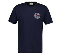 Gant 2003402 Short Sleeve T-shirt Blue L Men