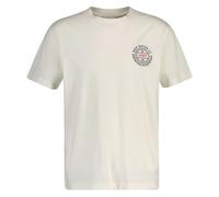 GANT Graphic SS Tshirt T-Shirt, Cream, Men's L