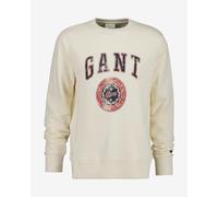 Gant Graphic Sweatshirt Cream White Blue Red - XL