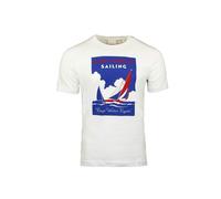 GANT Graphic T-Shirt, Eggshell - Small