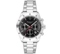 GANT Greenfield G202002 - Man - 41 mm - Quartz - Mineral Glass Black 22 mm