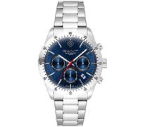 GANT Greenfield G202003 - Man - 41 mm - Quartz - Mineral Glass Blue 22 mm