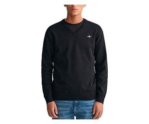 GANT Herren Classic Cotton V-Neck Pullover