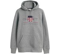 GANT Herren Reg Archive Shield Hoodie Kapuzenpullover