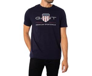 GANT Herren Shield Pajama T-Shirt