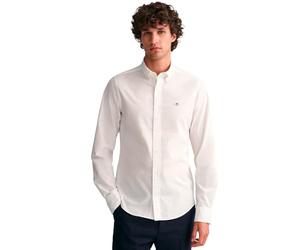 GANT Herren Slim Poplin Shirt Hemd SCHMALE Passform