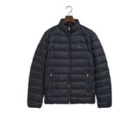 Gant High Collar Down Jacket Dark Blue