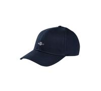 GANT High Shield Cotton Twill Cap Baseball, Navy, One Size