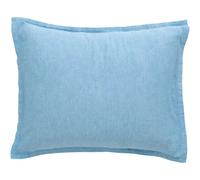 Gant Home - Cotton Linen Pillowcase 50x60 cm, Silver Lake Blue - Silver Lake Blue