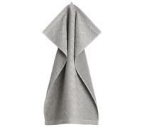 Gant Home - Jacquard Herringbone Towel 30x50 cm, Concrete Grey - Concrete Grey